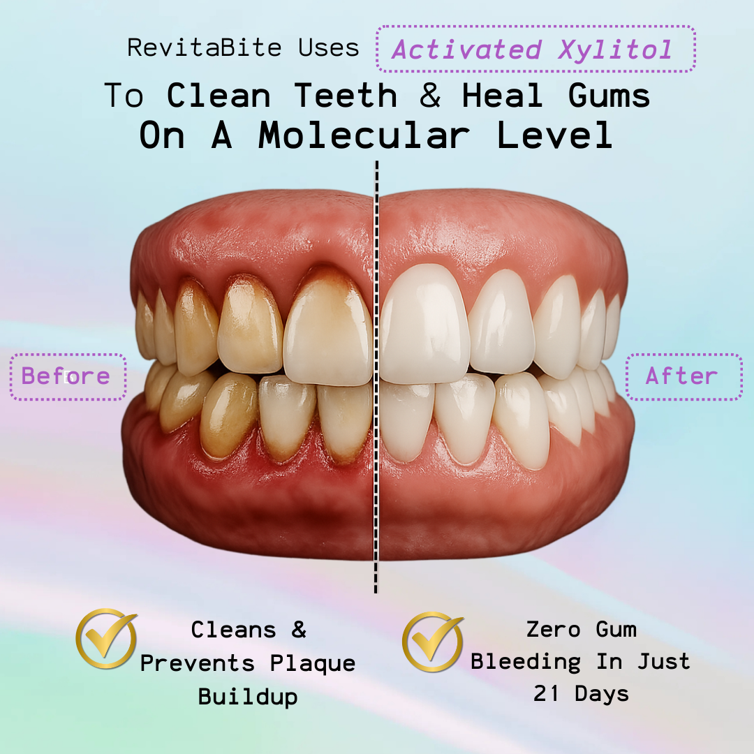 RevitaBite Functional Oral Care Gum