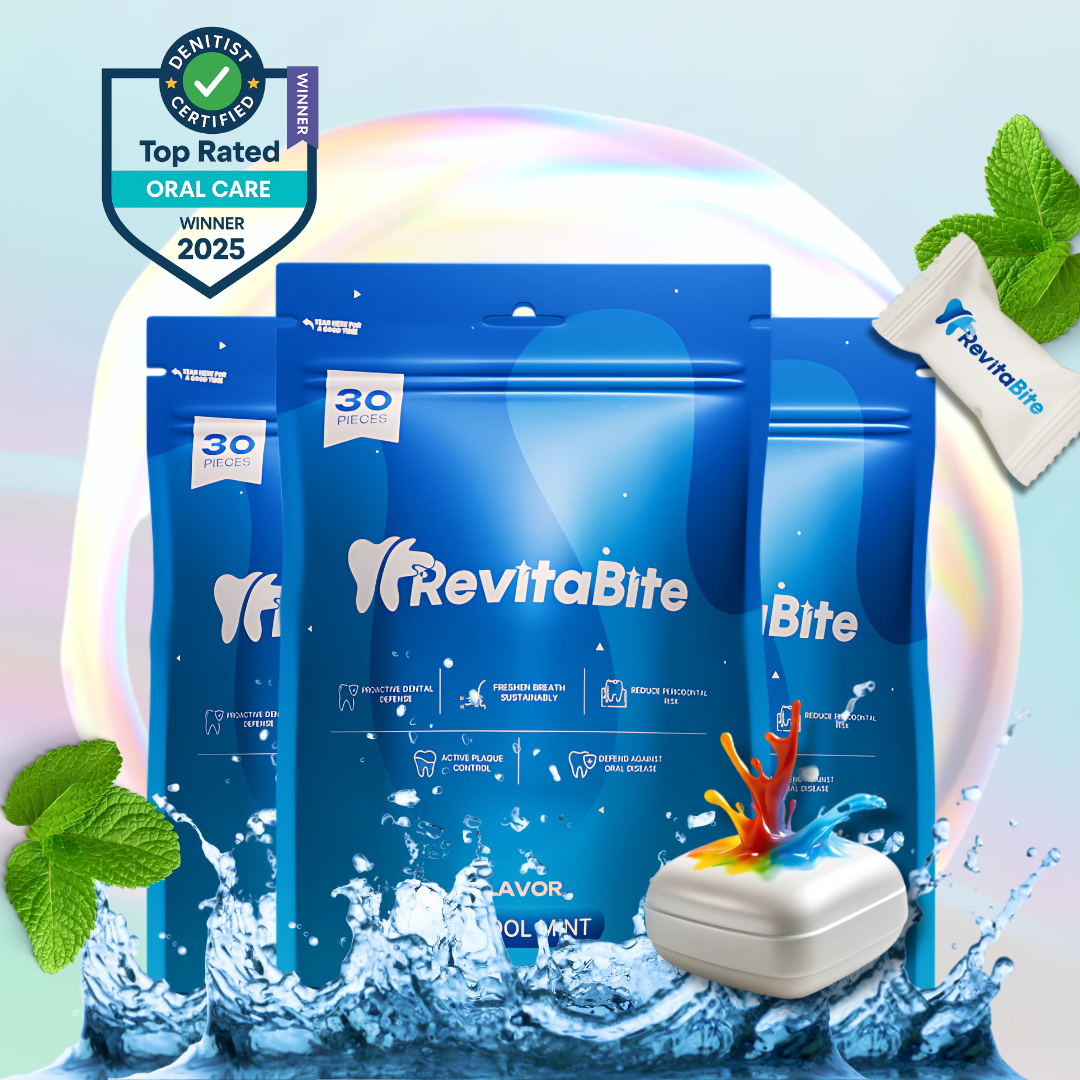 RevitaBite Functional Oral Care Gum