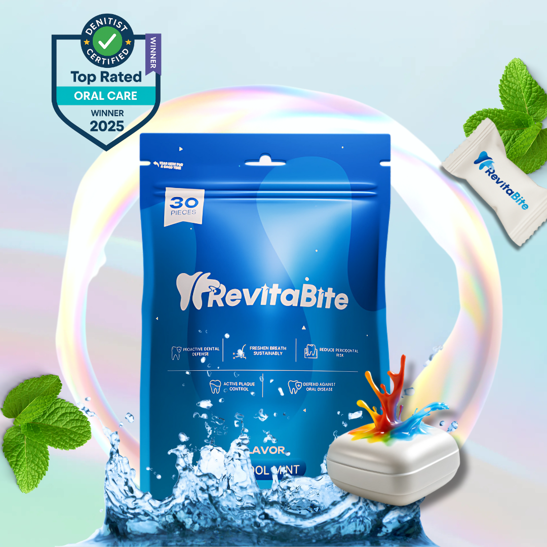 RevitaBite Functional Oral Care Gum