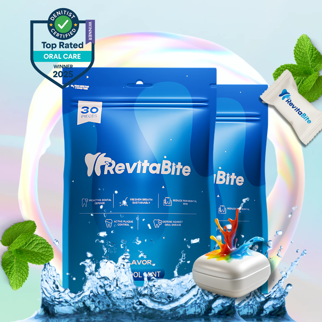 RevitaBite Functional Oral Care Gum
