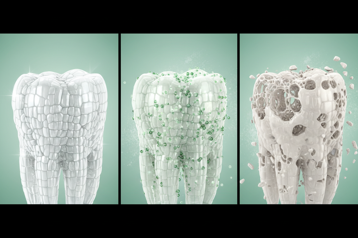 Acid Erosion on Teeth: How to Protect Enamel After Eating and Drinking