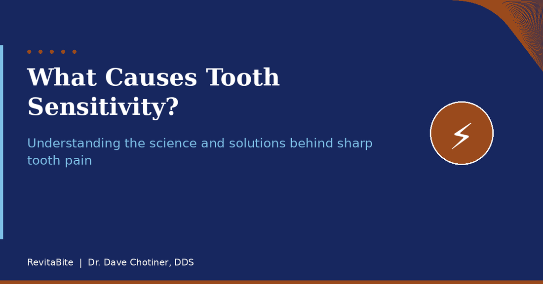 What Causes Tooth Sensitivity? A Dentist Explains (And How to Fix It)