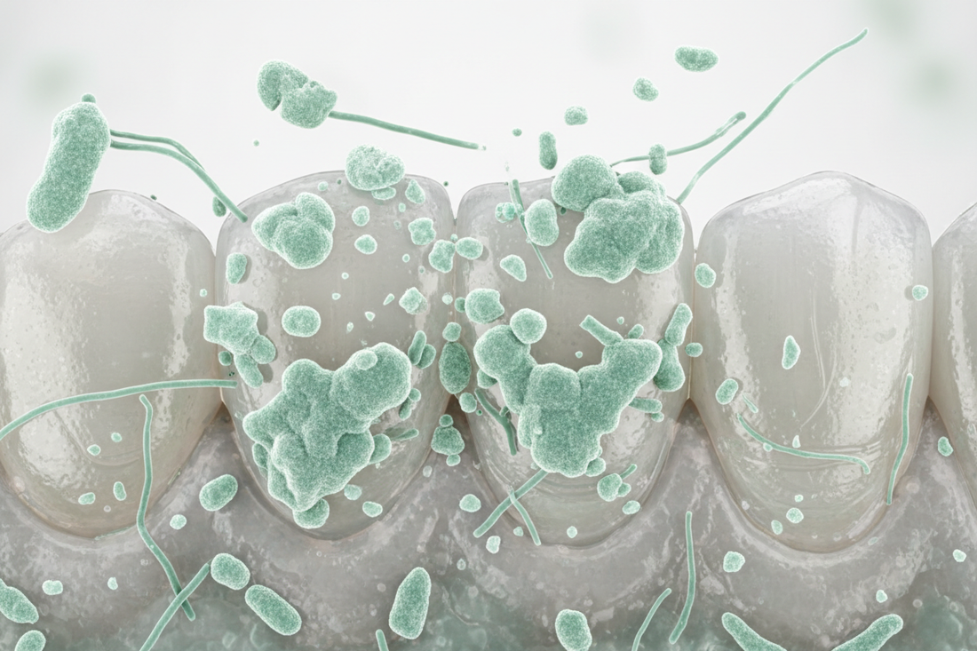 Dental Biofilm Explained: What It Is and How to Reduce It Between Brushes
