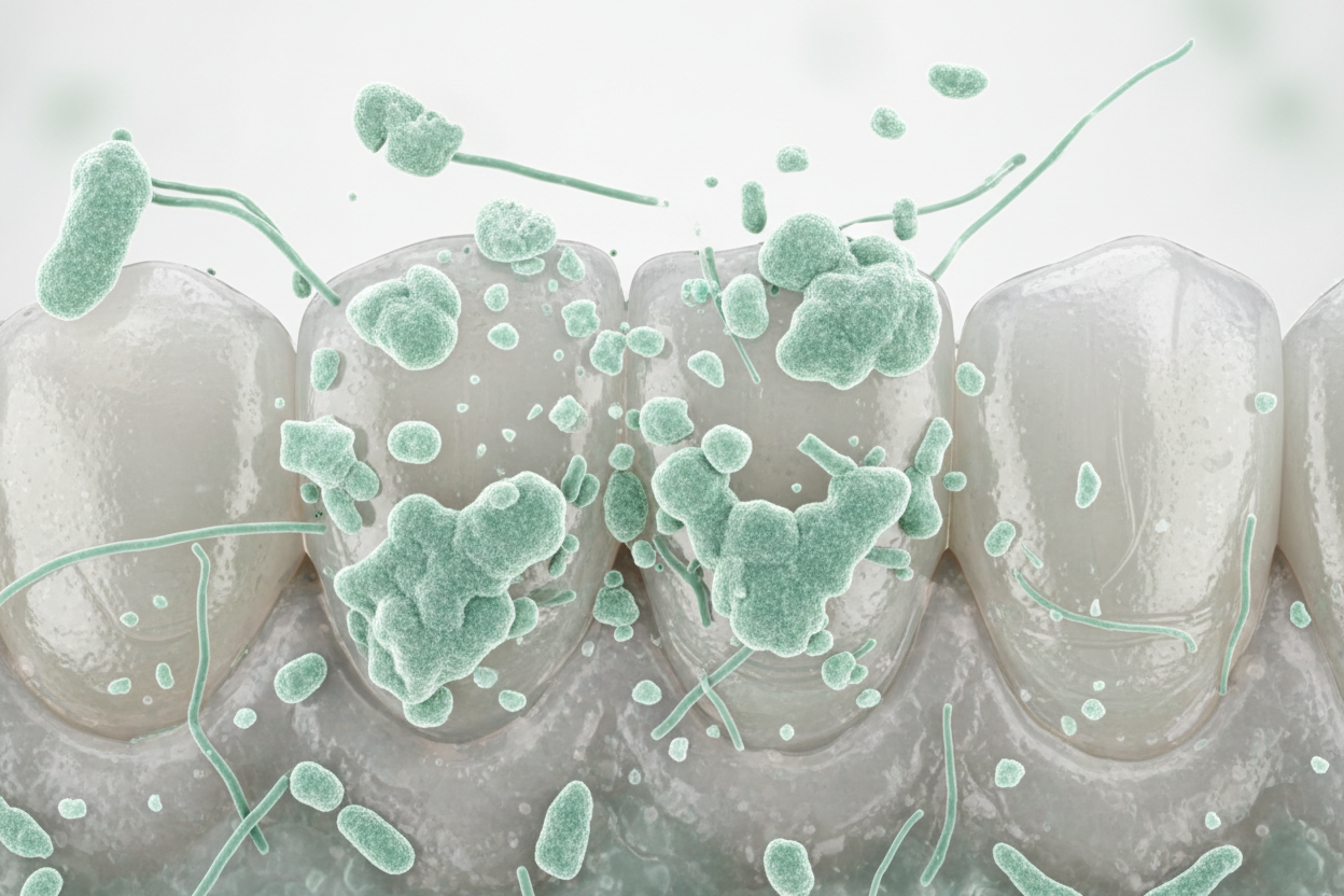 Dental Biofilm Explained: What It Is and How to Reduce It Between Brushes