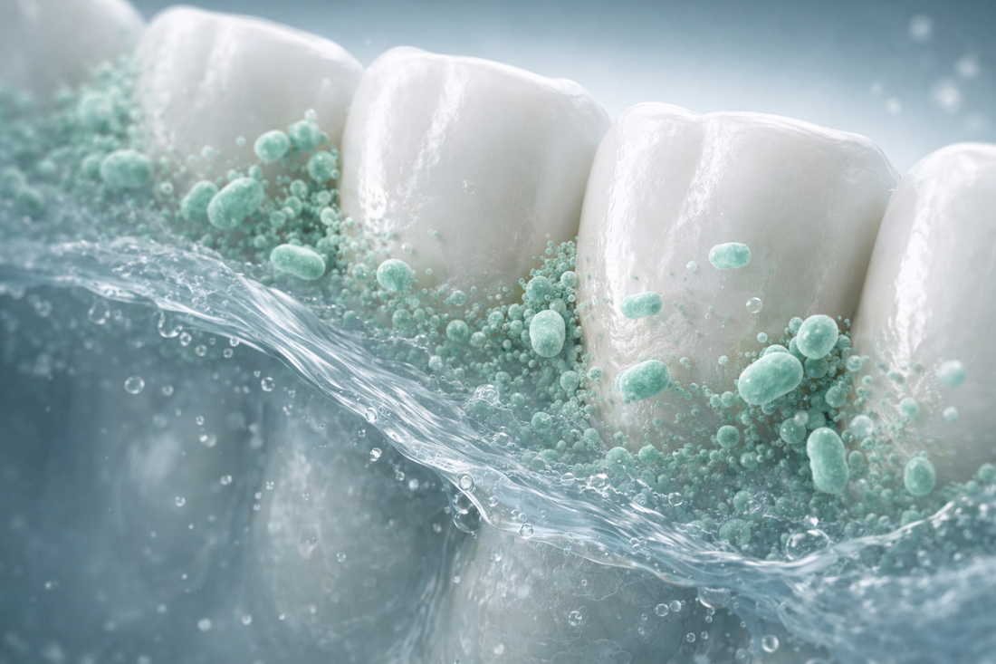 How to Reduce Plaque Between Brushes (And Why It Builds So Fast)