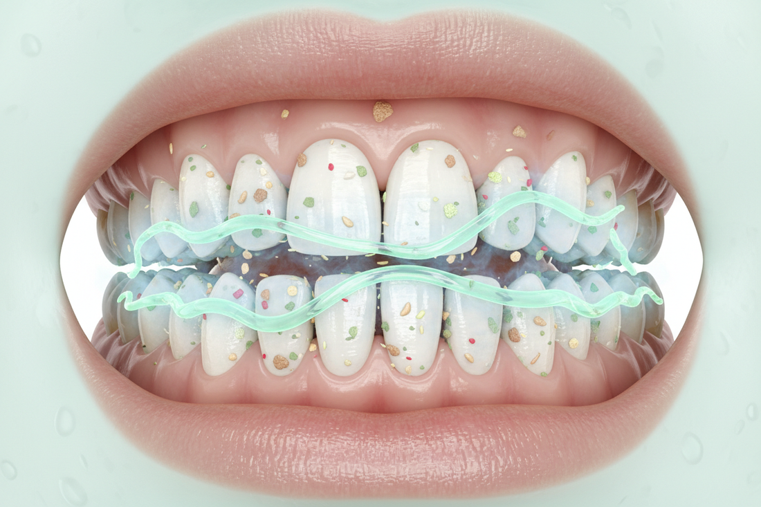 How to Clean Your Mouth After Eating (When You Can’t Brush Your Teeth)