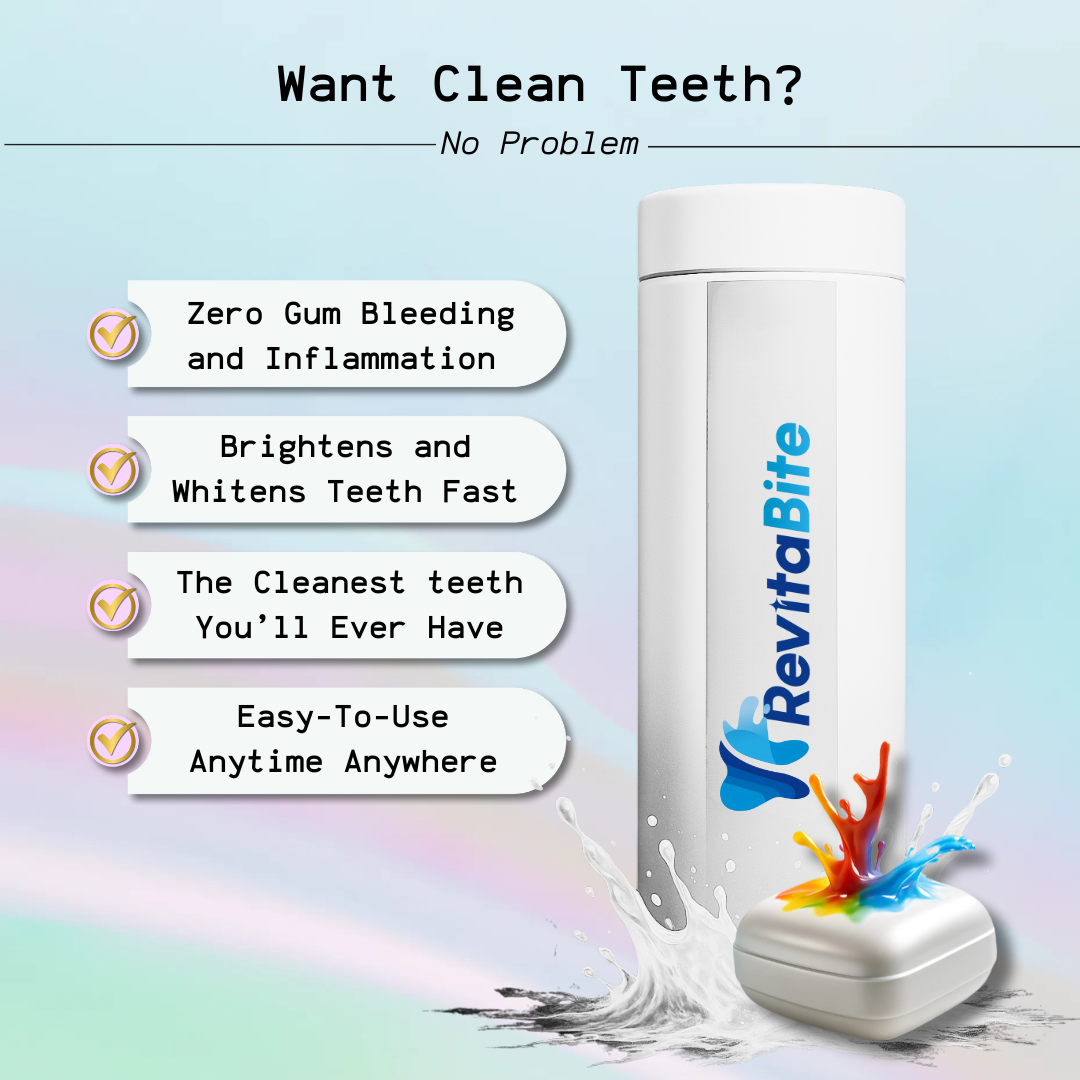RevitaBite Advanced Oral Care Gum