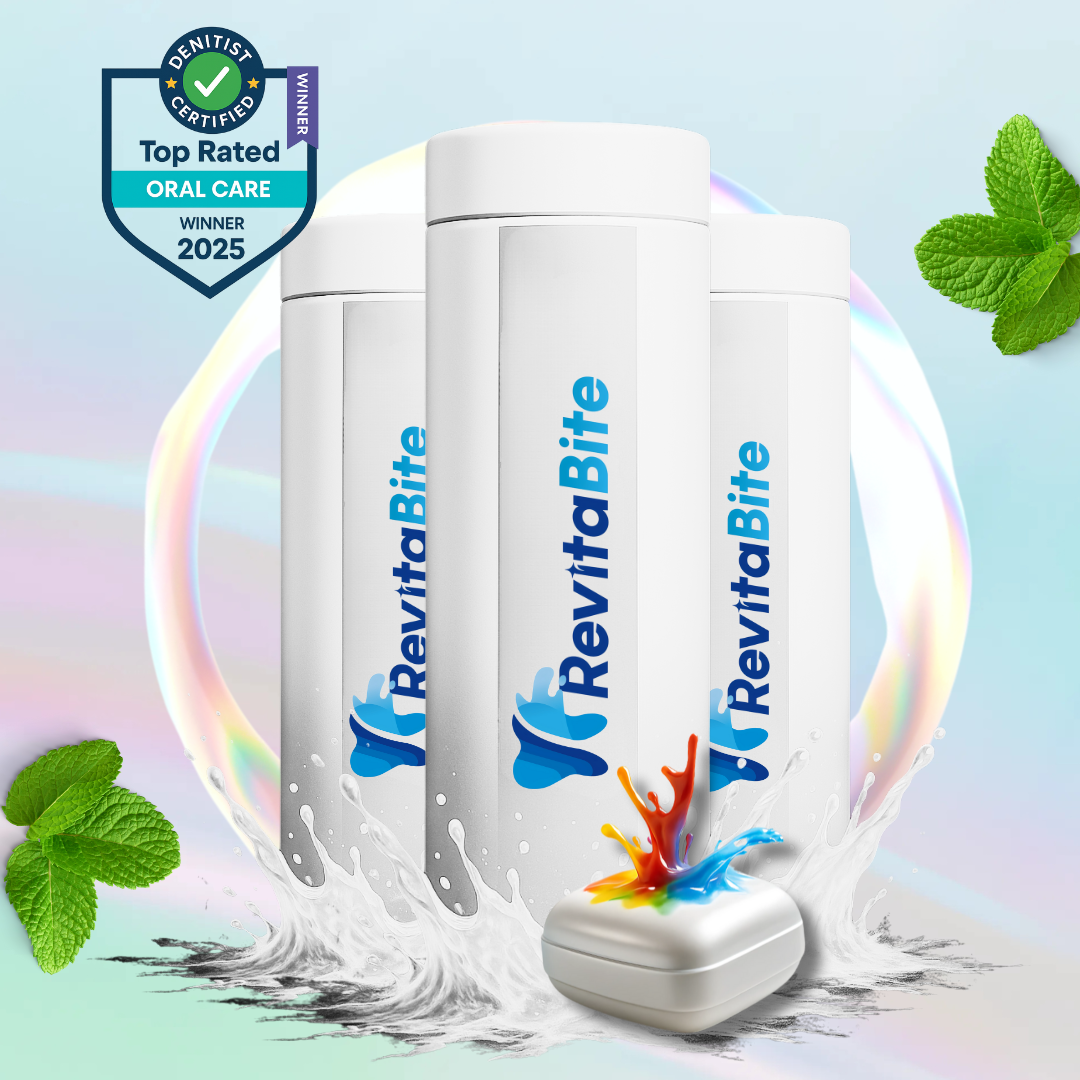 RevitaBite Advanced Oral Care Gum